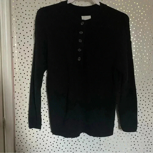 Aerie Black Long Sleeve - Picture 1 of 6